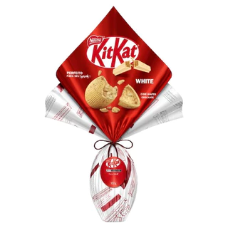 Ovo de Pascoa Kit Kat White 332g Branco Nestle