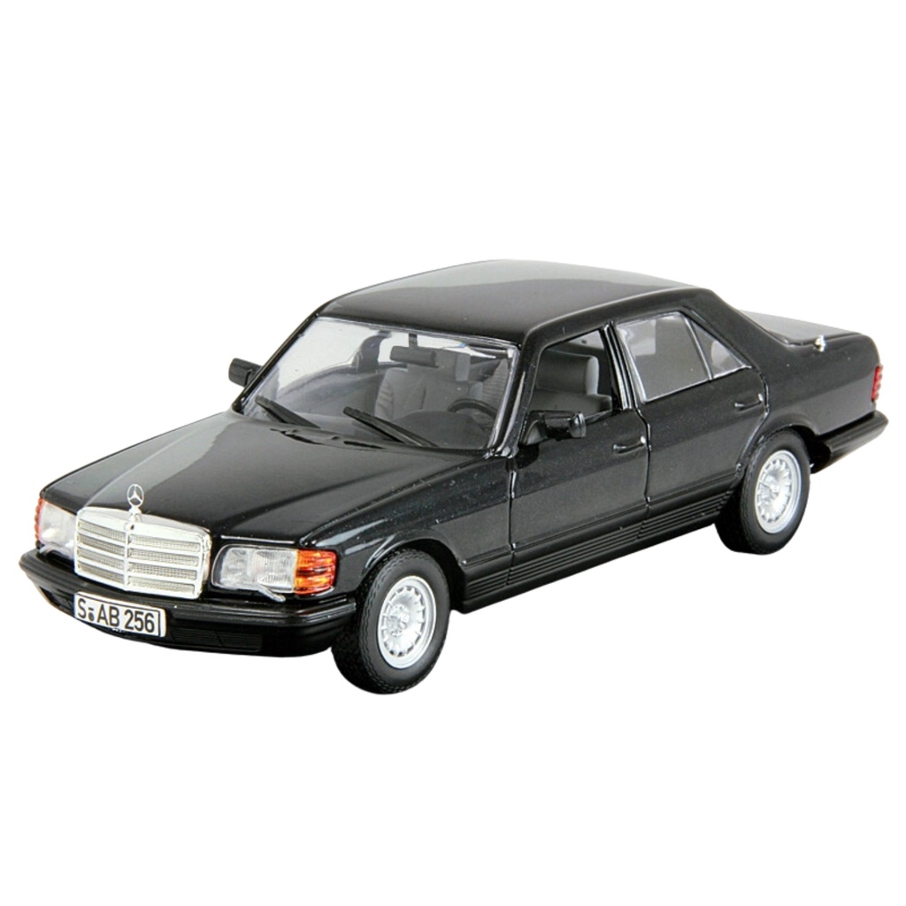 ミニカー Mercedes-Benz 450 SEL 6.9 1/43 Mercedes-benz 450 SEL 6.9 (w116) Brilliant Red Metallic 1:43