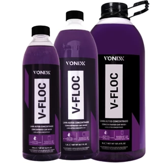 Shampoo Automotivo Concentrado Lava Autos VONIXX VFLOC