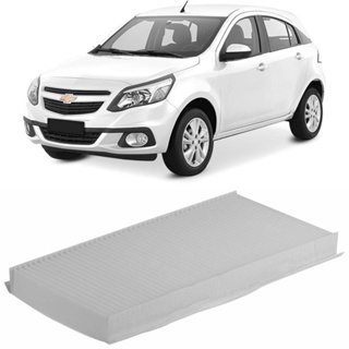 Filtro Cabine Ar Condicionado Chevrolet Agile 2010 A 2014