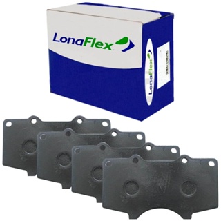 Kit Pastilha Freio Toyota Hilux 2005 A 2009 Dianteira