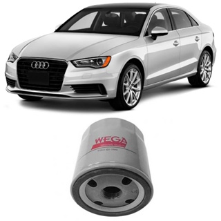 Filtro Óleo Audi A3 1.4 2014 A 2017 Wega