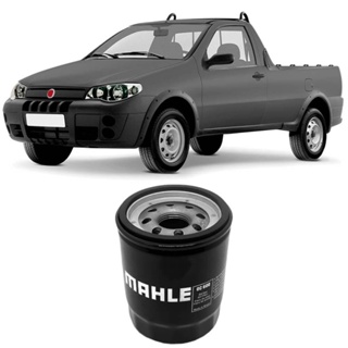 Filtro Óleo Fiat Strada 1.4 2006 A 2018 Metal Leve