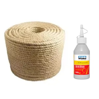 Corda de Sisal 10mm com 140mts