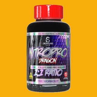 NITROPRO DRAGON 90 tabletes - Demons Lab
