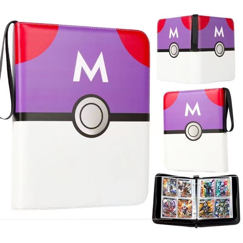 Pokemon Cards 400pcs Album Holder Toys for Kids Collection Book