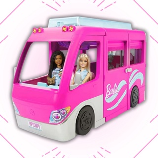 Barbie best sale doll van