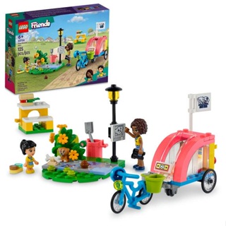 LEGO friends bicicleta de resgate canino (125 peças)