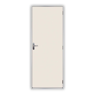 Kit MGM porta com batente D Melamínica A: 215 cm X L: 85cm Branco