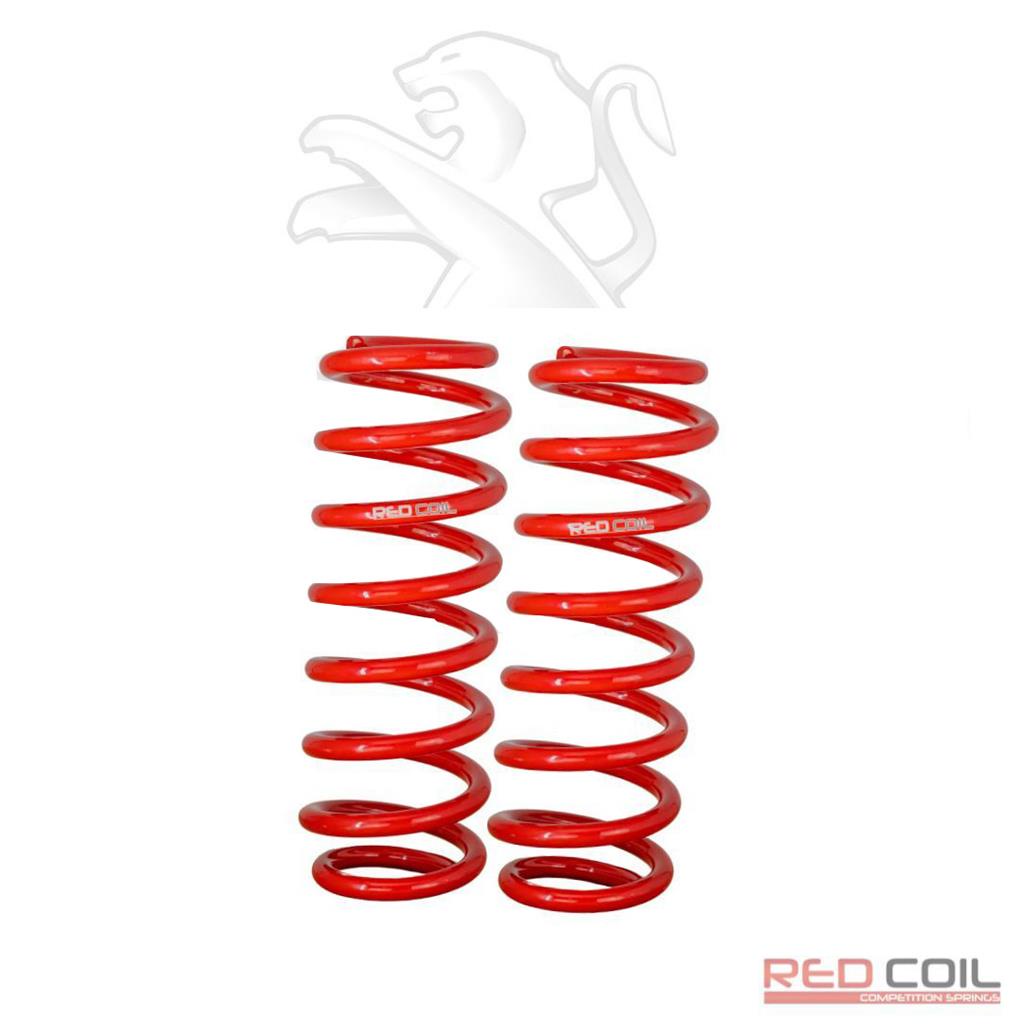 Kit Molas Red Coil Gol Quadrado 1985 A 1995 Rc-913 - Molas de