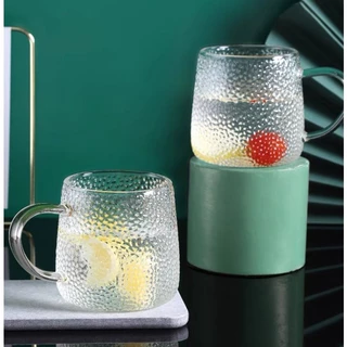 Caneca de Vidro para Bebidas Quentes ou Frias - Com 400ml de Capacidade