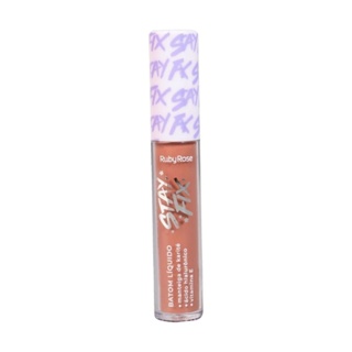 Batom Líquido Stay Fix Ruby Rose Vega Cs20 Hb5696