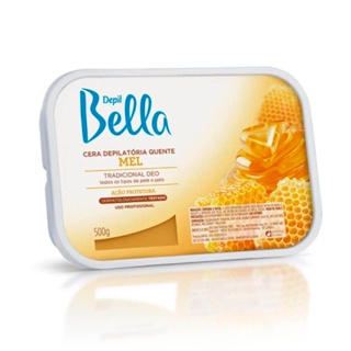 Cera Depilatória Depil Bella Mel 500g