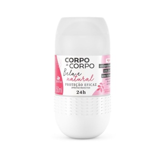 Desodorante Roll On Corpo A Corpo Natural 50ml
