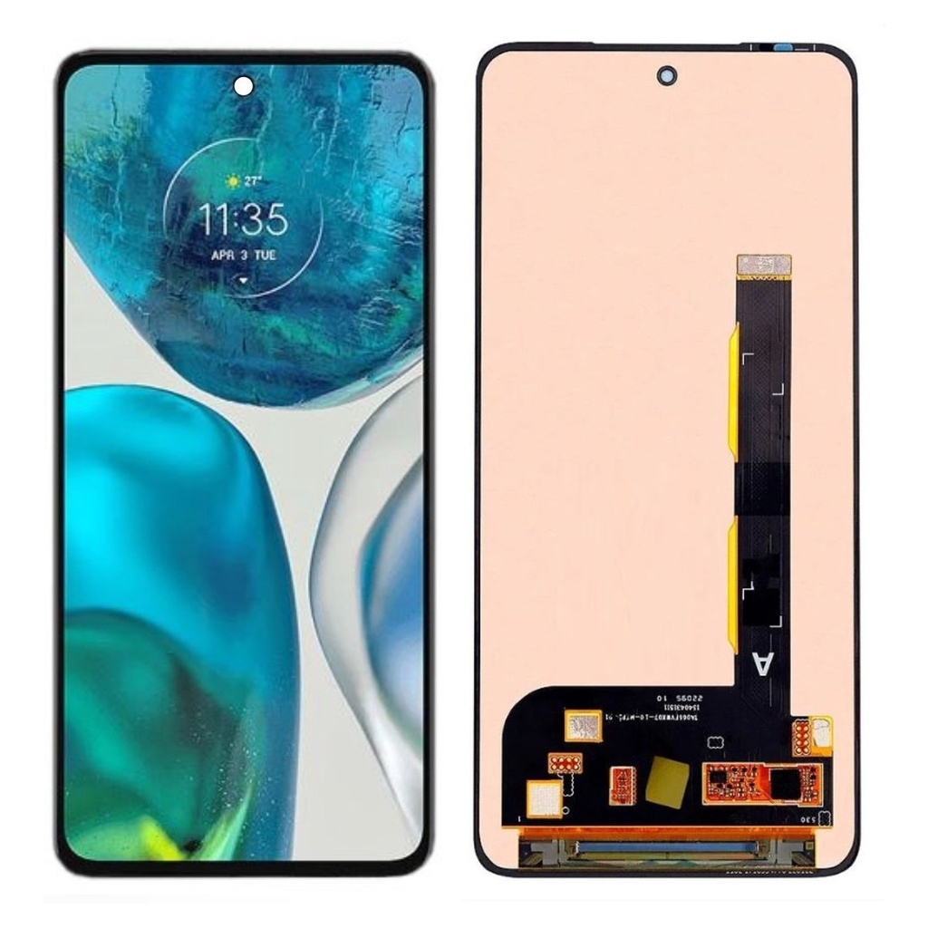Schermo LCD Di Ricambio Per Motorola Moto G52/G82, Kit Completo Con Telaio E Accessori Per Riparazione