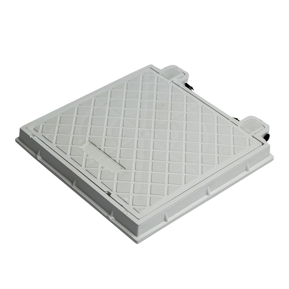 Tampa Pvc Caixa Esgoto 40x40 Gordura Elétrica Branca Arti