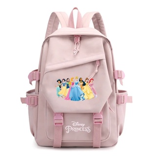 Disney Branca Neve Princesa Meninas Crianças Escola Book Bags Mulheres Bagpack Adolescentes Viagem Mochila Escolar