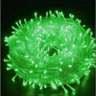 Pisca Pisca Natal Cordão 100 Leds 10m 8 Funções Varias Cores 110v