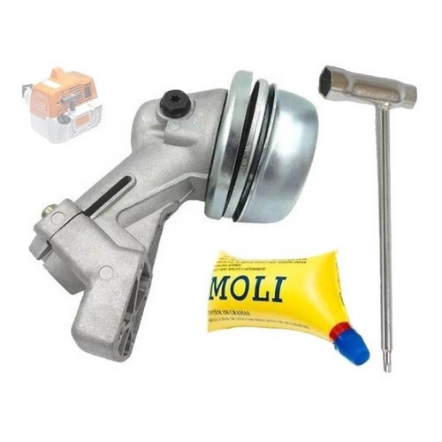 Kit Ponteira Transmissão Chave Roçadeira Fs290 Fs 290 | Shopee Brasil