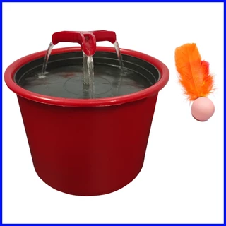 Bebedouro Gato Tipo Cascata Fonte Automática Para Caes e Gatos