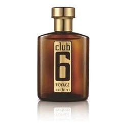 Deo Colônia Club 6 Voyage 95ml - Eudora