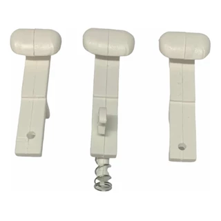 Kit 3 Garras P/ Plafon Lustre Ventilador De Teto Ventidelta