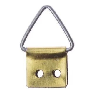 Suporte Pendurador Triangulo Pequeno Para Quadros 300 Peças