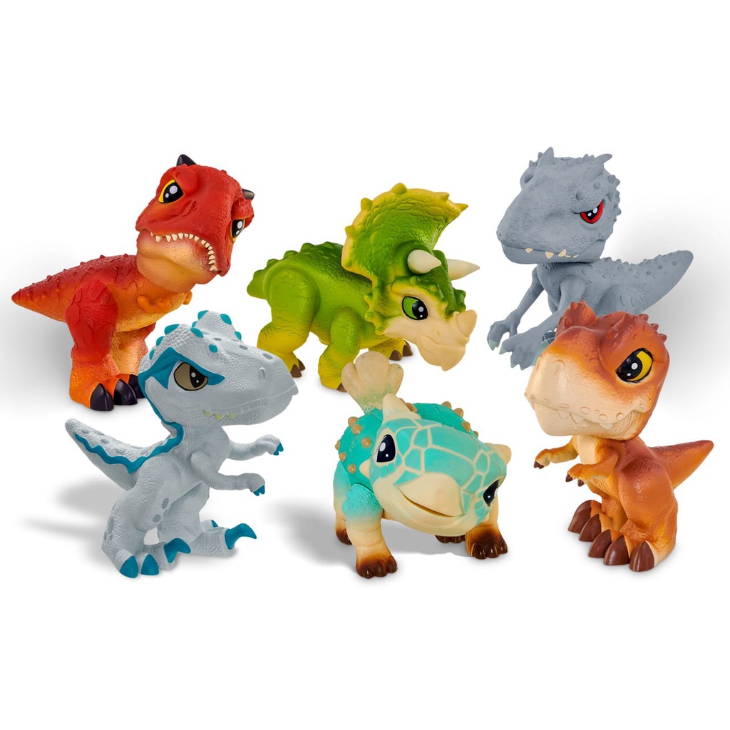 Dinossauro Dino Baby Articulado - Dini Mini: Diversão Garantida com ...