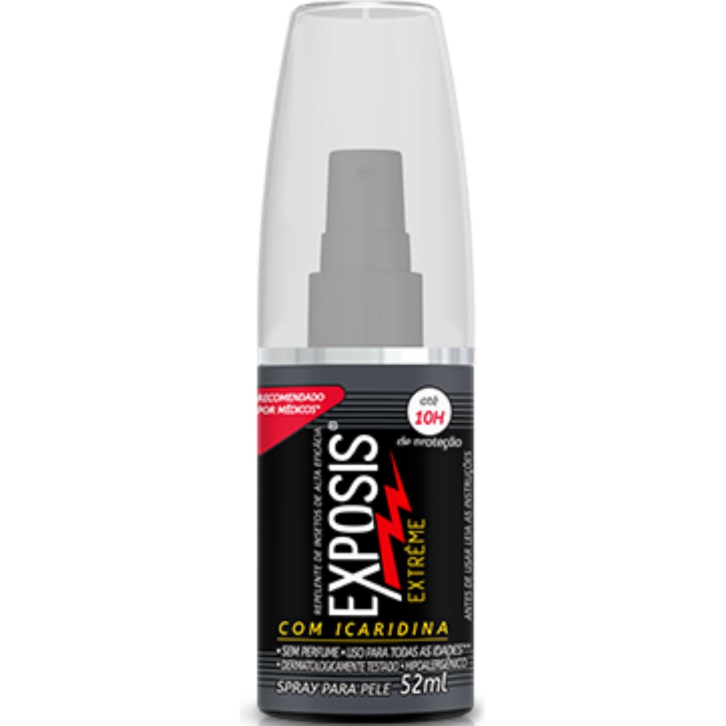 Exposis Spray 40ml | Shopee Brasil