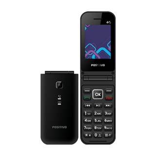 Celular Feature Phone Positivo P51 48MB 128MB 4G 2,4