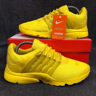 Nike presto masculino store amarelo