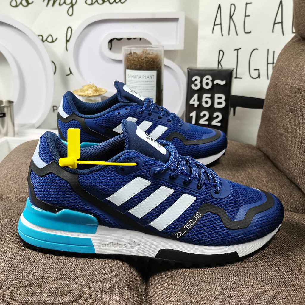 Adidas zx 650 azul sale marino