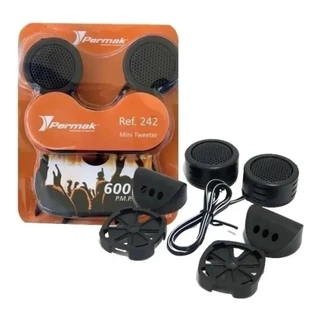 Par Mini Tweeter Porta Coluna 160W