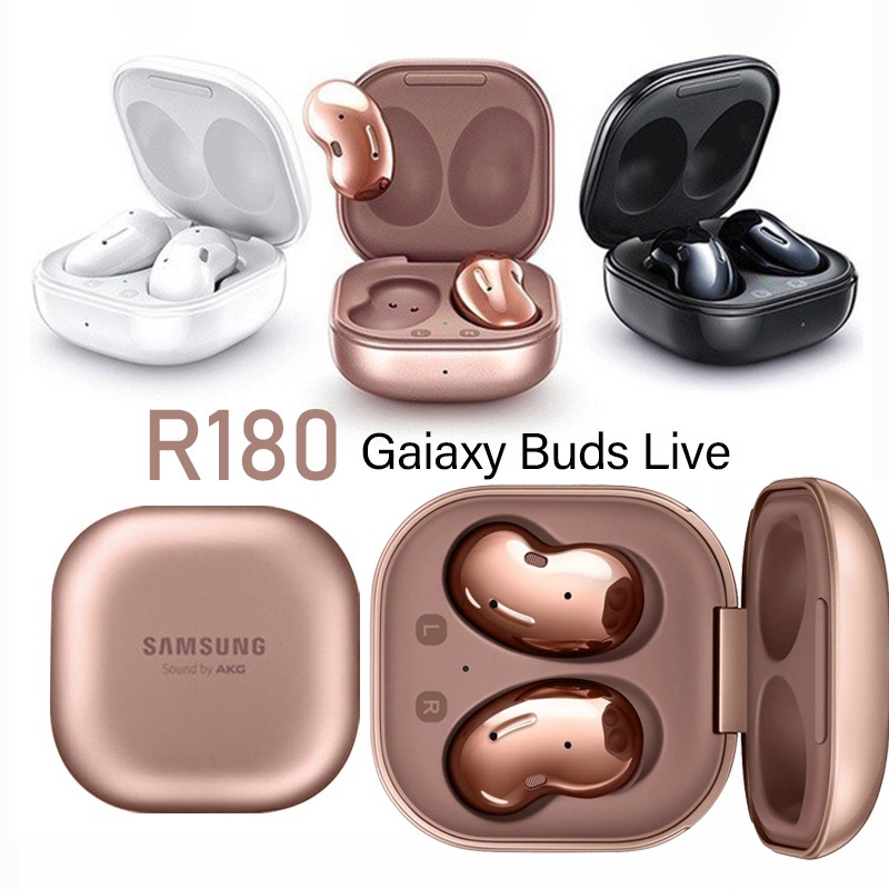 Samsung Gaiaxy Buds Live R180 Ultra High Quality Música De Áudio Sem Fio Fones De Ouvido Bluetooth Esportivos