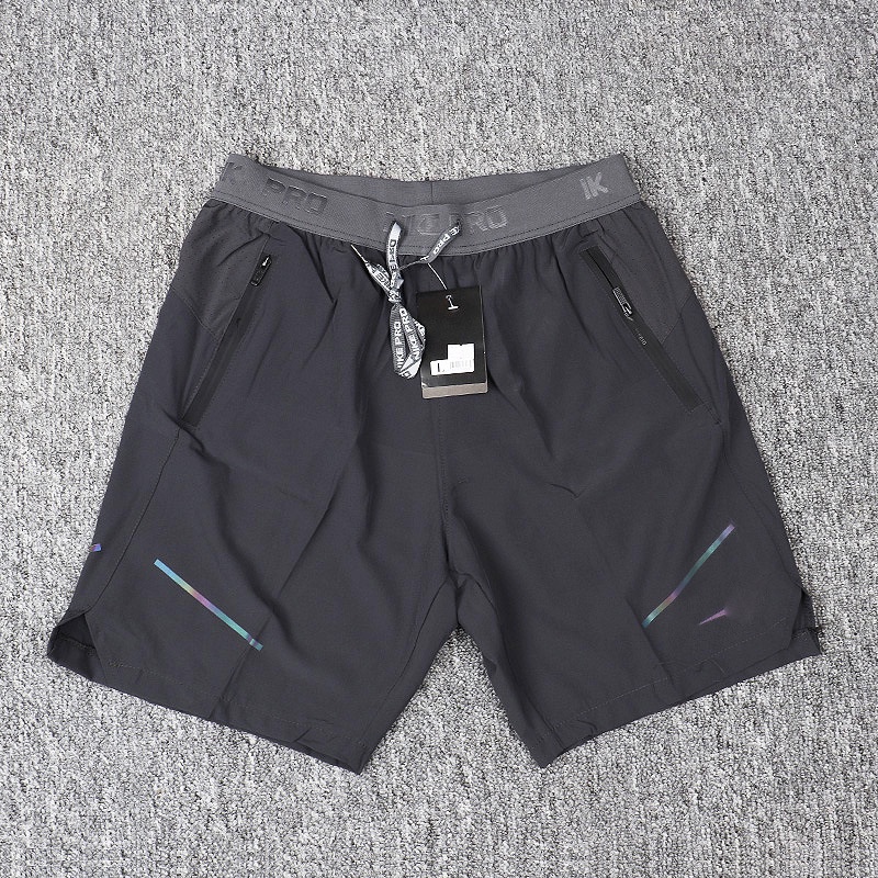 Bermudas De Secagem Rápida Para Homens Que Correm Calções Respiráveis Corrida E fitness