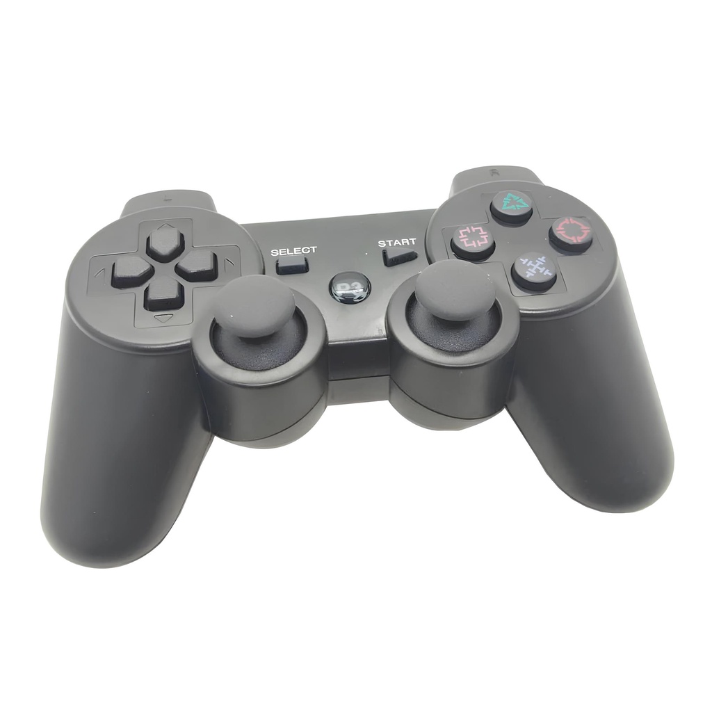 Controle Joystick Dualshock Playstation Ps3 S/ Fio USB