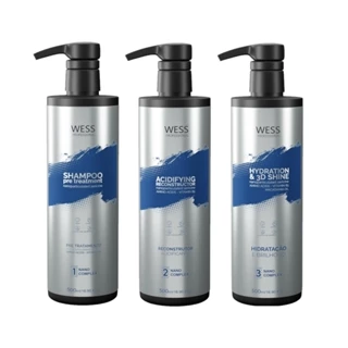 Wess Kit Nano Selagem 3 passos - 500ml