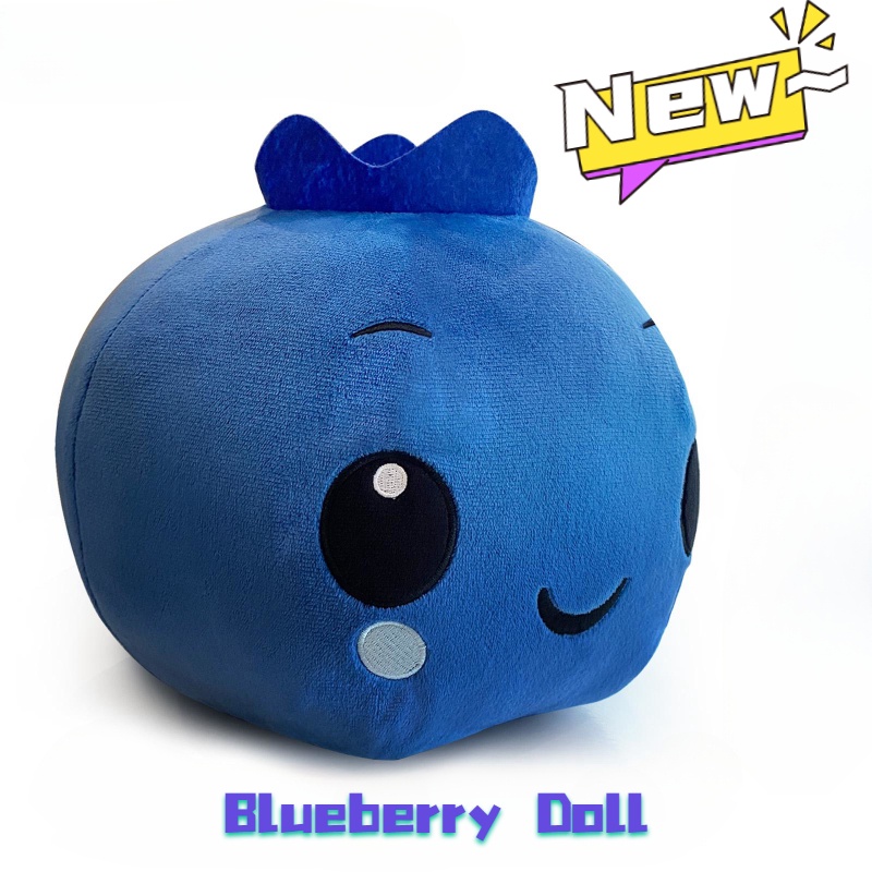 Blueberry plush best sale