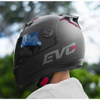 Capacete Fechado Evolution G8 Preto Fosco Com Viseira Fume Envio em 24 horas Promoção Adulto