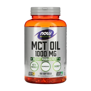 Óleo Mct 1000mg Now Foods 150 Softgels Importado