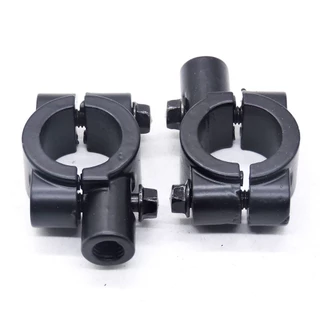 com Adaptador Braçadeira de Suporte para Espelho para Guidão de Bike/Moto