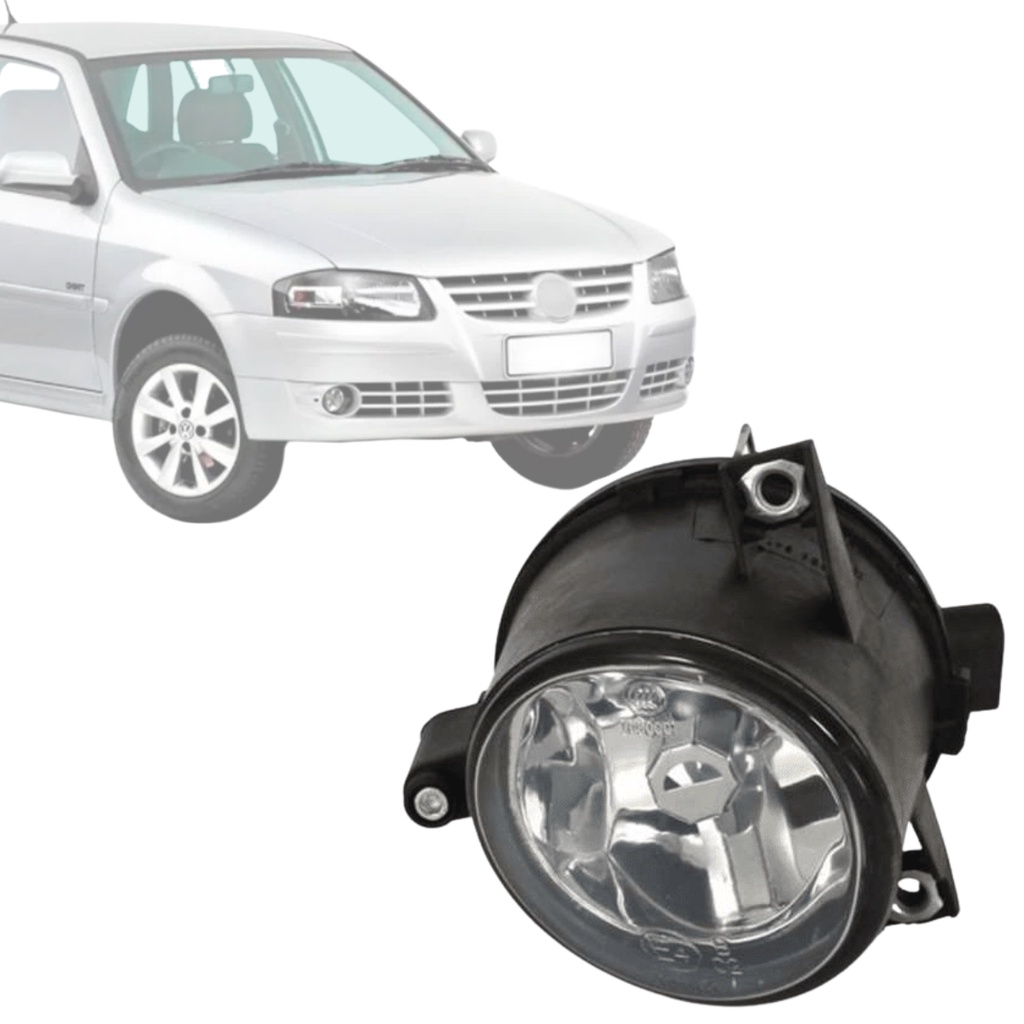FAROL AUXILIAR GOL G4 2006 A 2014 PARATI FOX LADO ESQUERDO