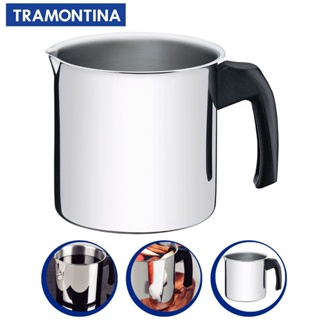 Fervedor De Indução Tramontina Canecão Inox 2 Litros 14cm