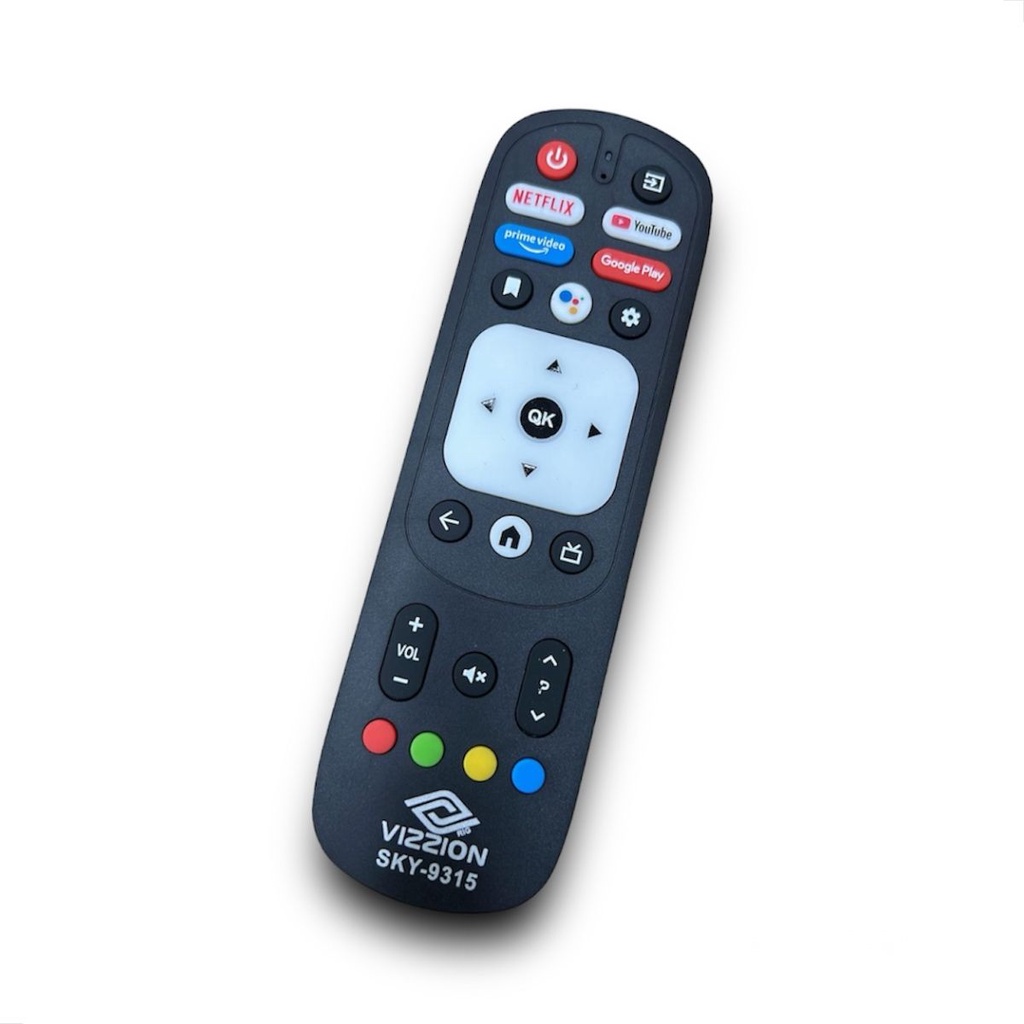 Controle Remoto Para Smart Tv Vizzion 4K Android Br58gua Br32d1sa