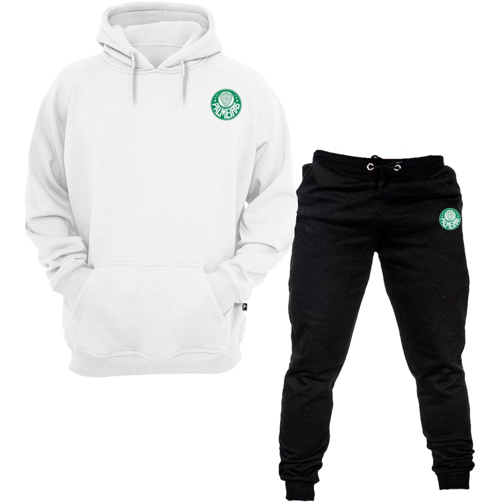 Conjunto de moletom do best sale palmeiras feminino