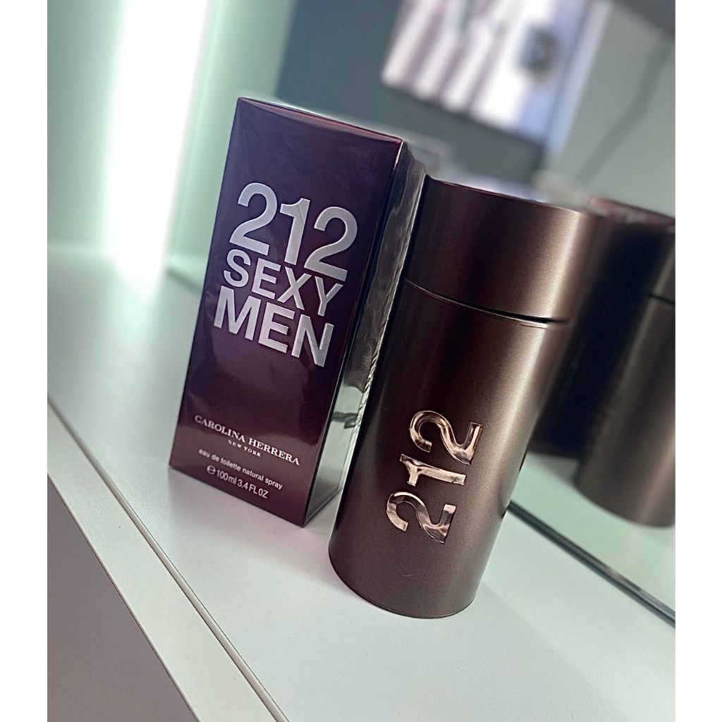 212 SEXY MEN EDT SPRAY (CAROLINA HERRERA) | Carolina Herrera 212 Sexy Men  Edt | sincovaga.com.br