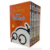  O Diario de Um Banana - Caixa com 10 Volúmenes (Em Portugues do  Brasil) : V and R: Todo lo demás