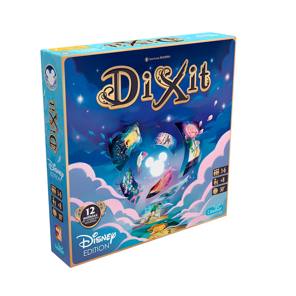 Dixit Board Game - Disney Edition | Shopee Brasil
