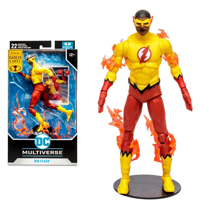 Dc multiverse kid flash on sale figure