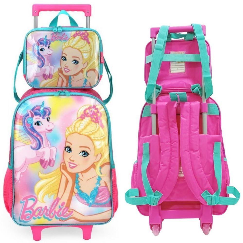 Barbie Mochila 17 Unicornio